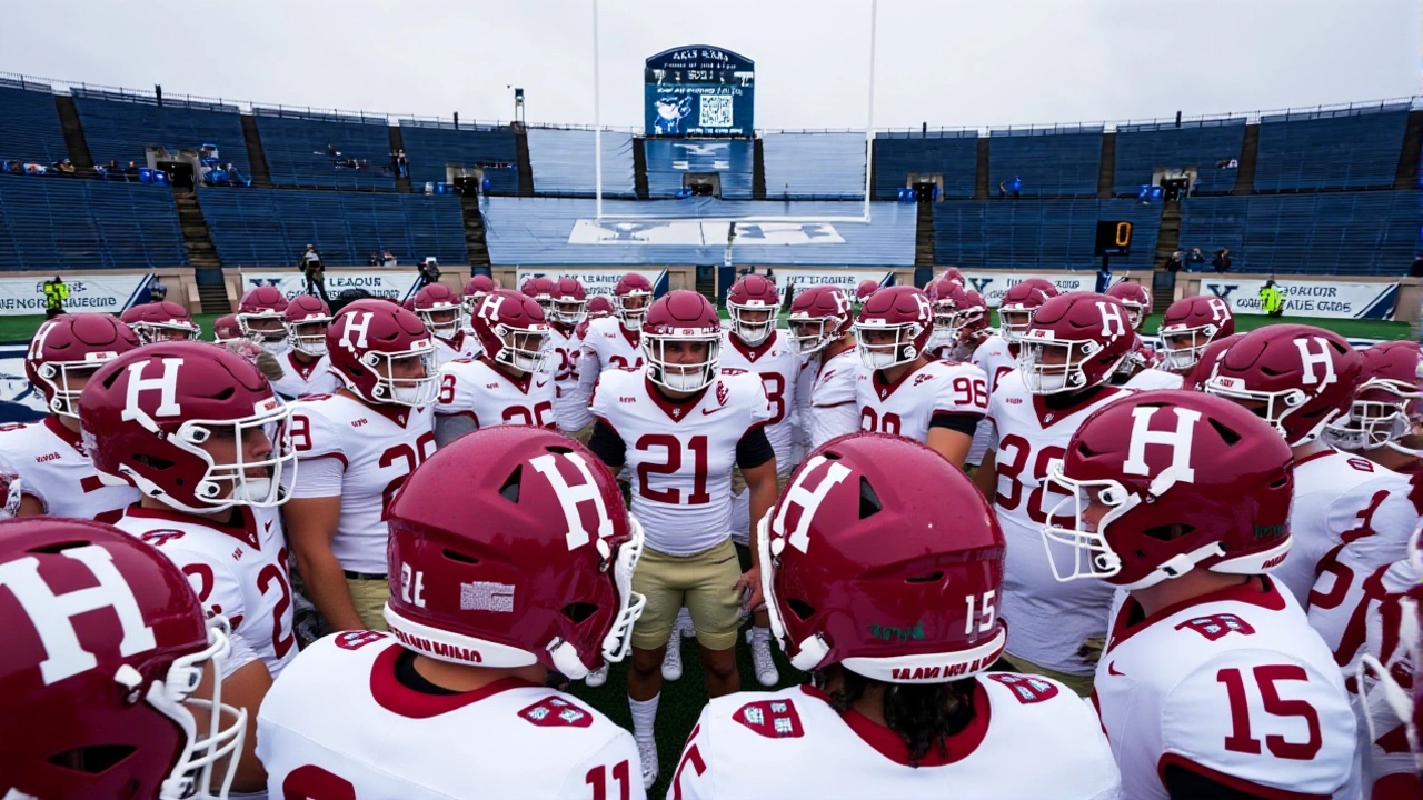Harvard vs. Yale: 141st 'The Game' Decides Ivy League Title and Historic FCS Playoff Bid