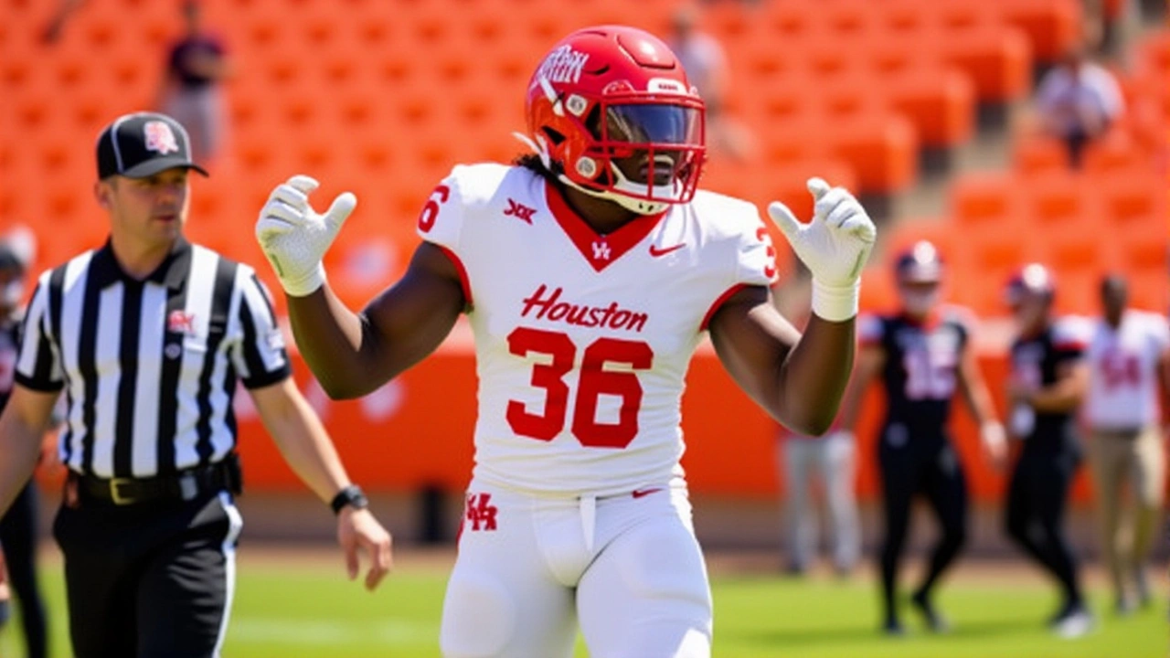 Houston Cougars Crack CFP Rankings at No. 23 in Historic Debut