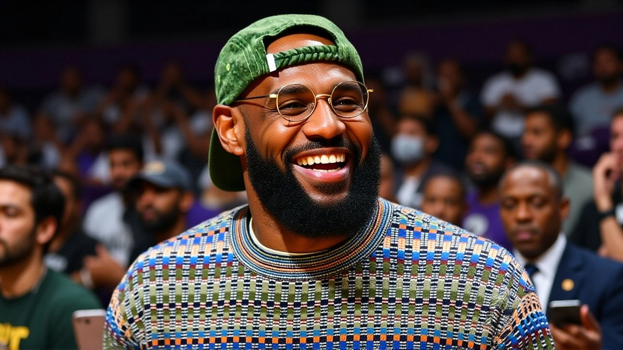 LeBron James Returns to Practice, Status TBD for Lakers-Jazz Showdown