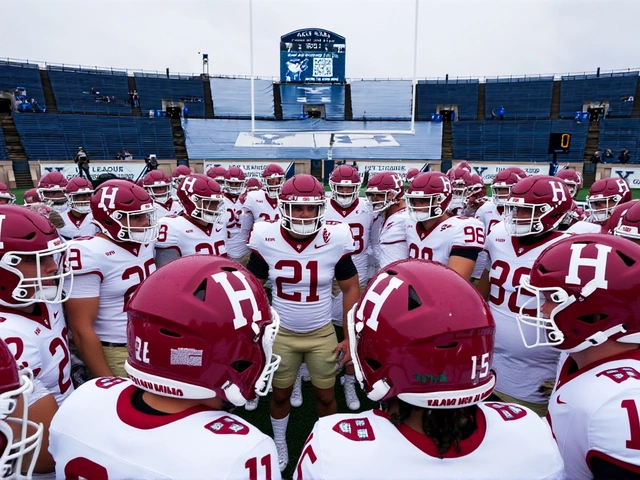 Harvard vs. Yale: 141st 'The Game' Decides Ivy League Title and Historic FCS Playoff Bid