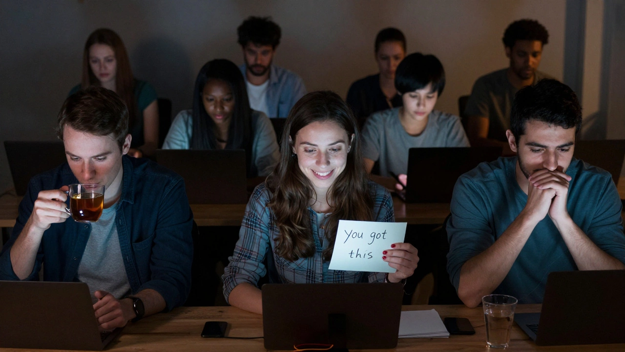 Viewers in different locations showing quiet support for a cam model through thoughtful actions.